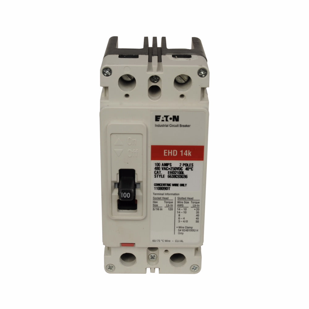 EHD2015L - Eaton - Molded Case Circuit Breaker