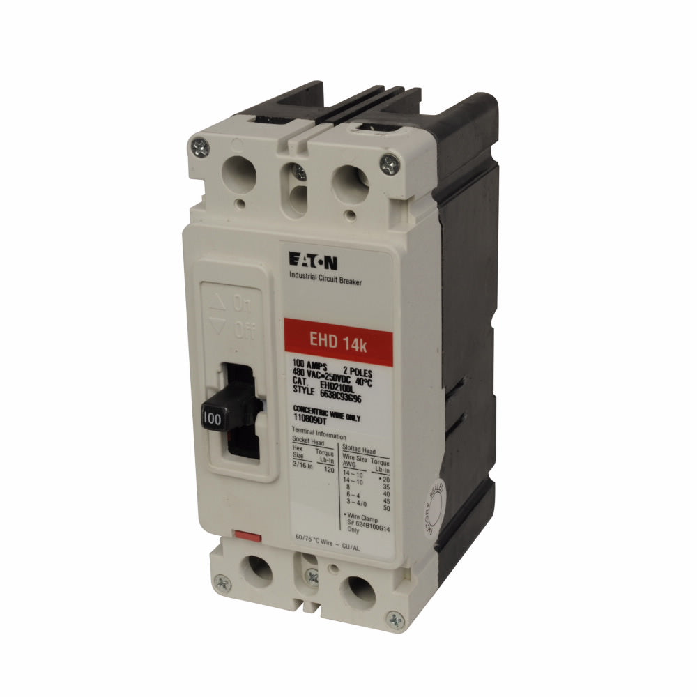 EHD2045L - Eaton - Molded Case Circuit Breaker