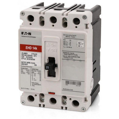 EHD3025L - Eaton - Molded Case Circuit Breaker