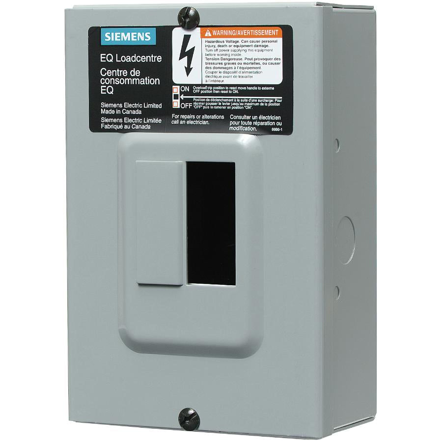 EQL260S - Siemens - 2/4 Circuit 60A Main Lug Panel