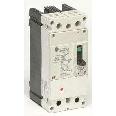 FBN26TE025RV - GE 25 Amp 2 Pole 600 Volt Molded Case Circuit Breaker