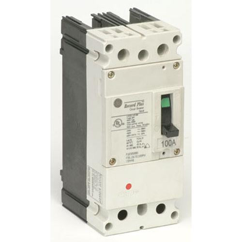 FBN26TE045RV - GE 45 Amp 2 Pole 600 Volt Molded Case Circuit Breaker