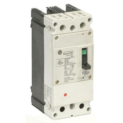 FBN26TE050RV - GE 50 Amp 2 Pole 600 Volt Molded Case Circuit Breaker