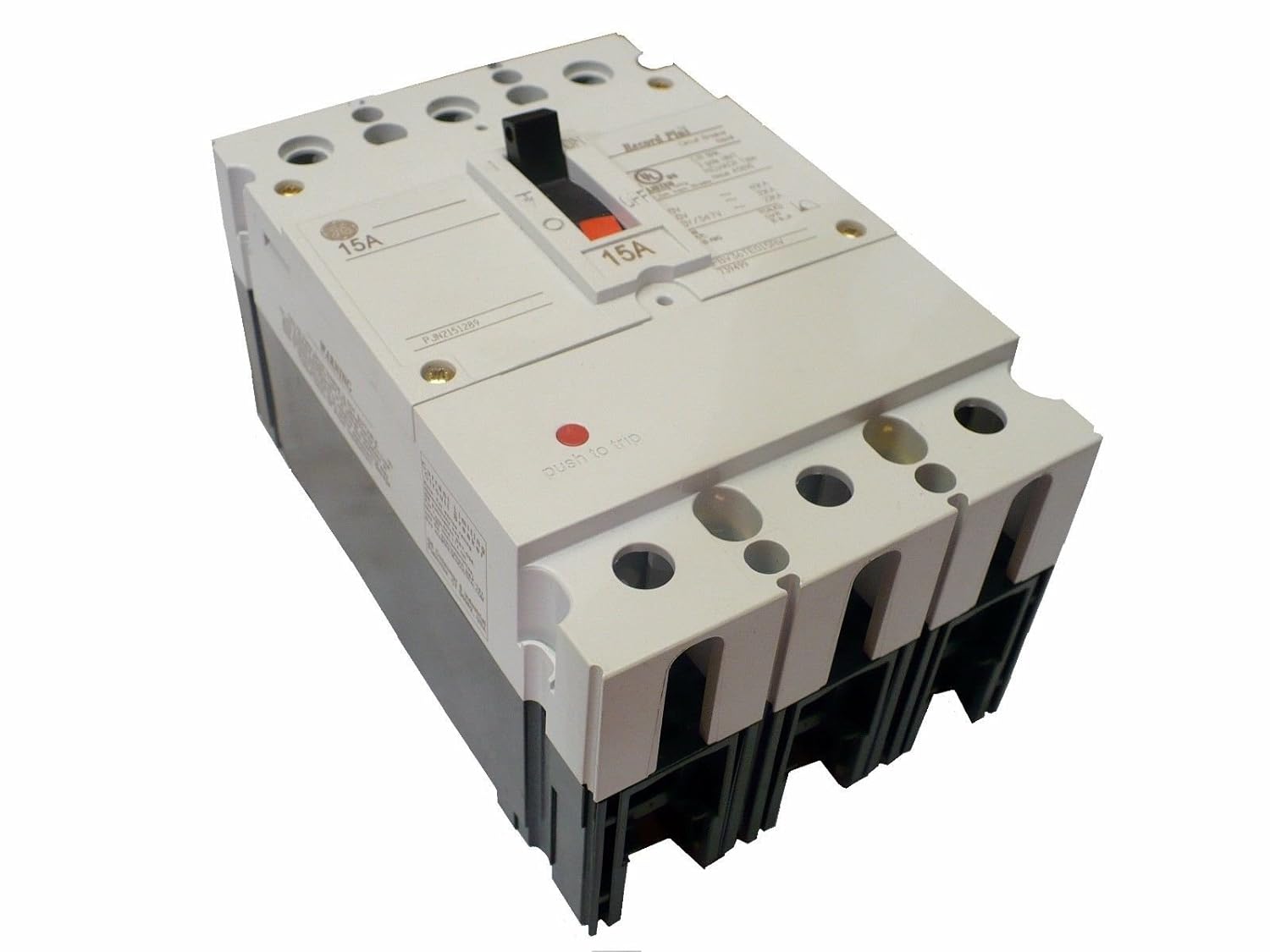 FBV36TE015RV - GE - Molded Case Circuit Breaker