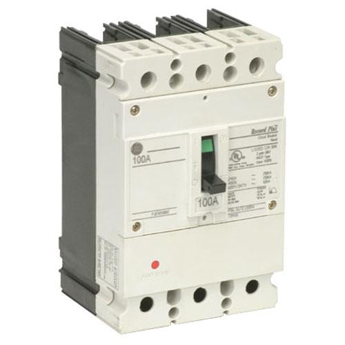 FBV36TE050RV - GE 50 Amp 3 Pole 600 Volt Molded Case Circuit Breaker