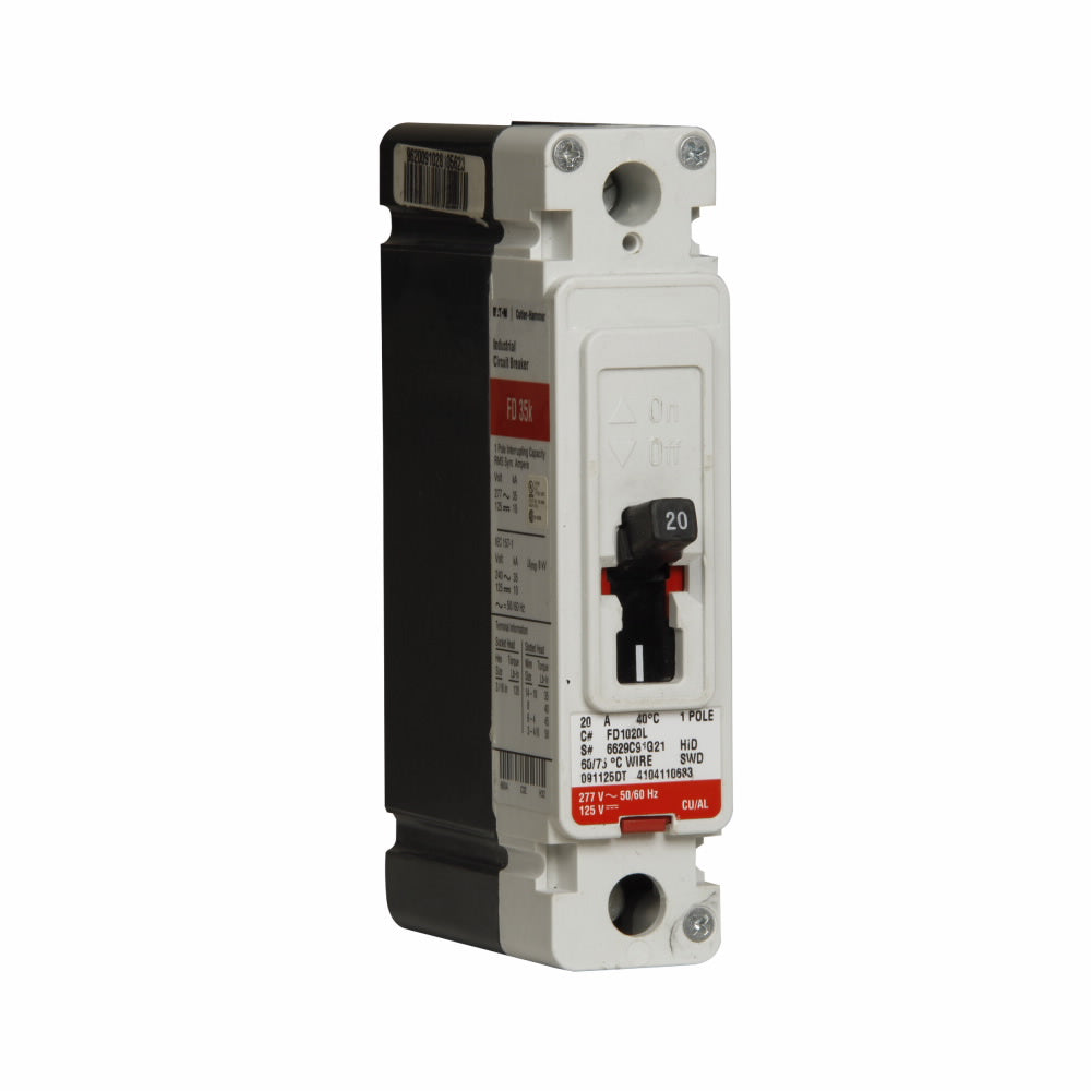 FD1015 (277V) - Eaton - Molded Case Circuit Breaker