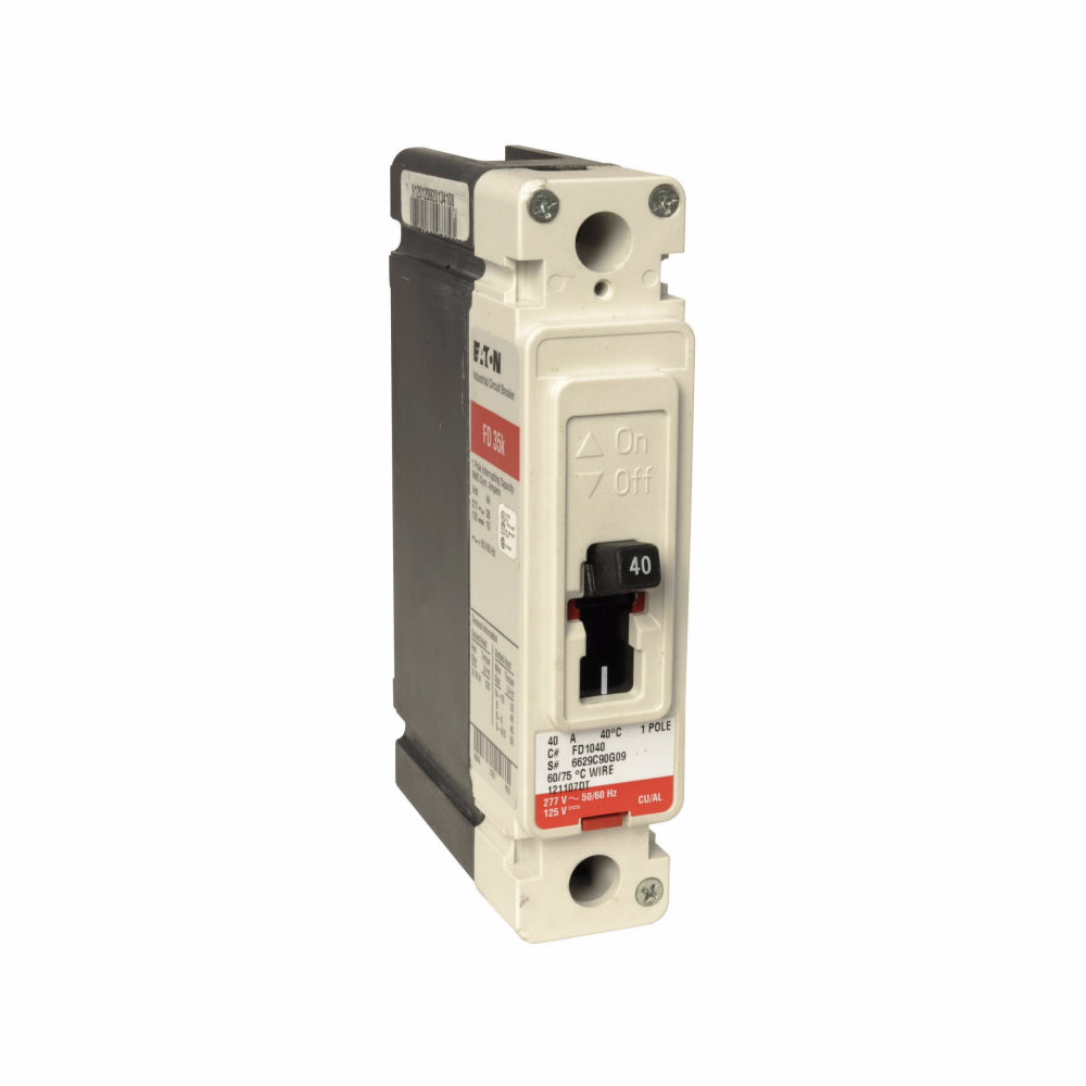 FD1030L (277V)- Eaton - Molded Case Circuit Breaker