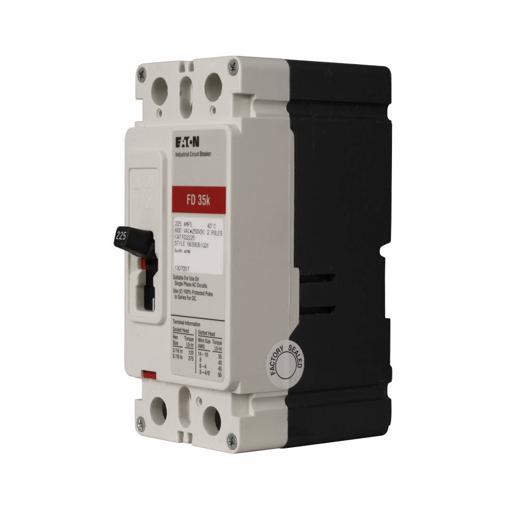 FD2025 - Eaton - Molded Case Circuit Breaker