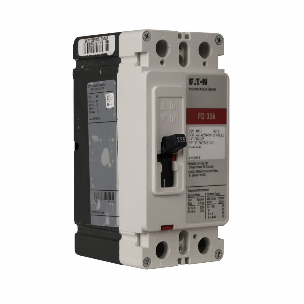 FD2025 - Eaton - Molded Case Circuit Breaker