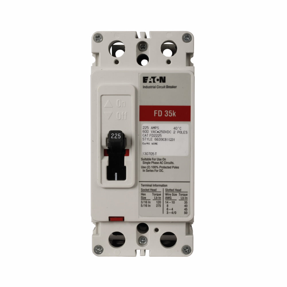 FD2080L - Eaton - Molded Case Circuit Breaker