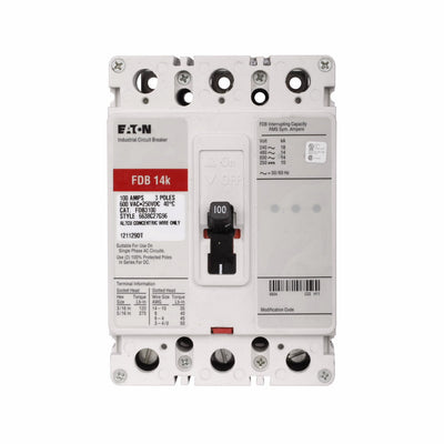FDB3110L - Eaton - Molded Case Circuit Breaker