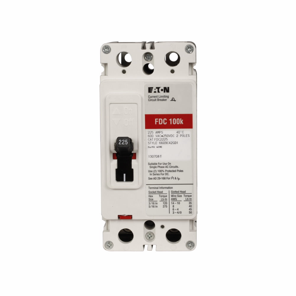 FDC2035 - Eaton - Molded Case Circuit Breaker