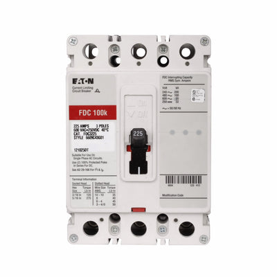FDC3050L - Eaton - Nolded Case Circuit Breakers
