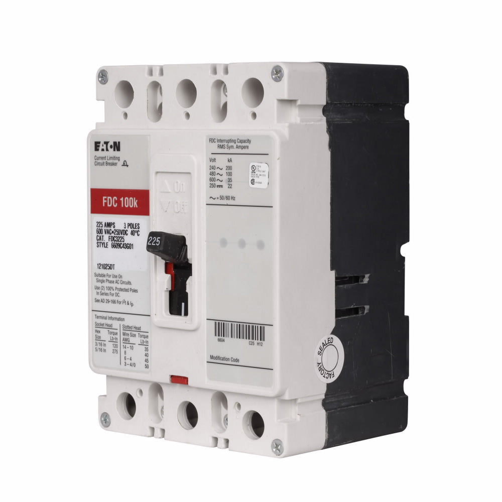 FDC3125 - Eaton - Molded Case Circuit Breaker – Canada Breakers