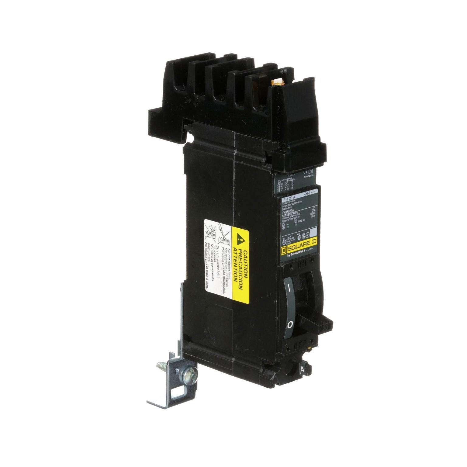 FH16020A - Square D - Molded Case Circuit Breaker