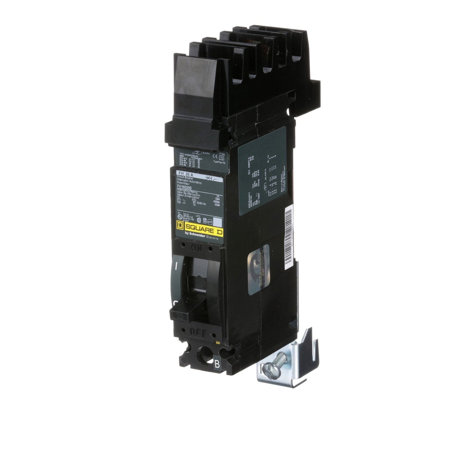 FH16020B - Square D - Molded Case Circuit Breaker