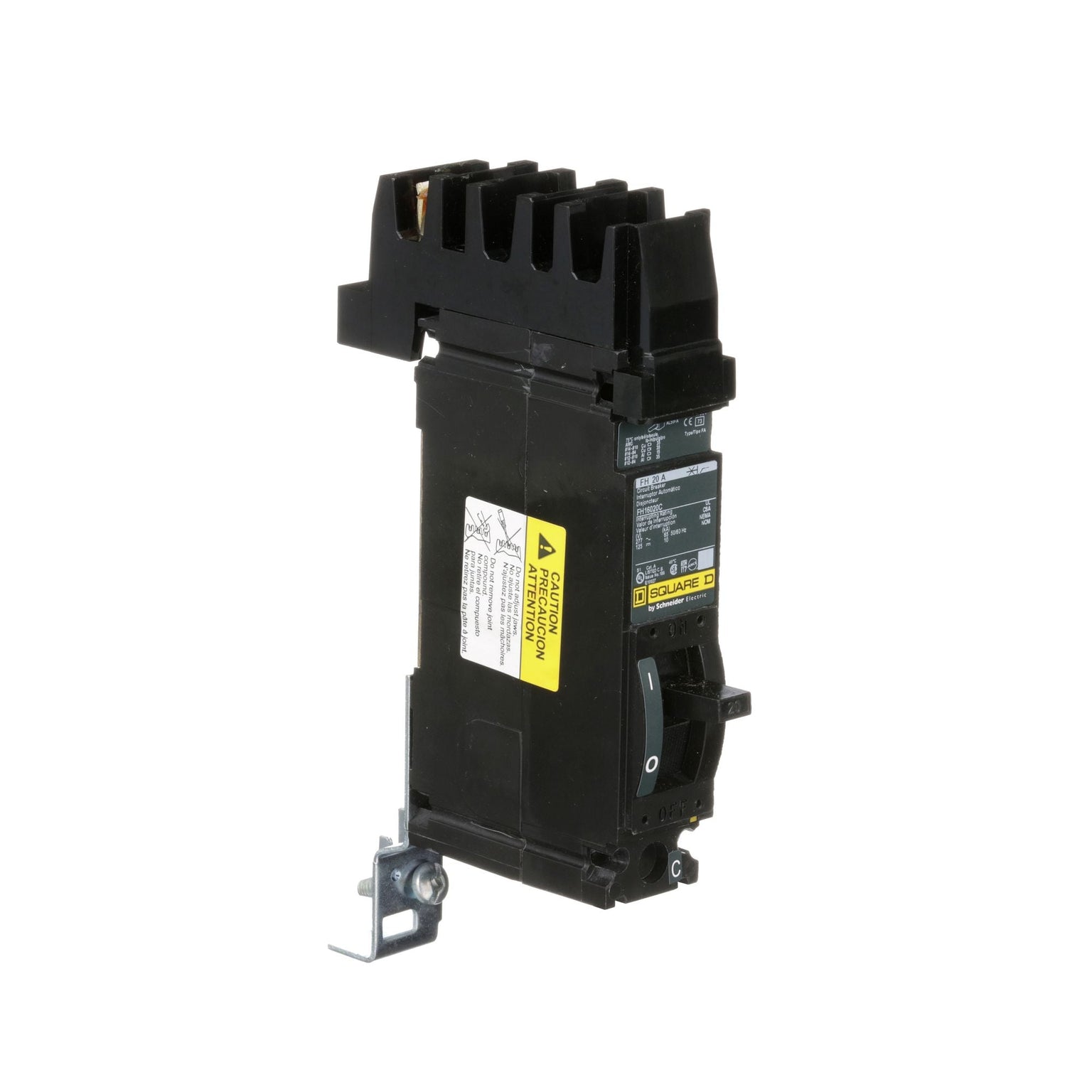 FH16020C - Square D - Molded Case Circuit Breaker