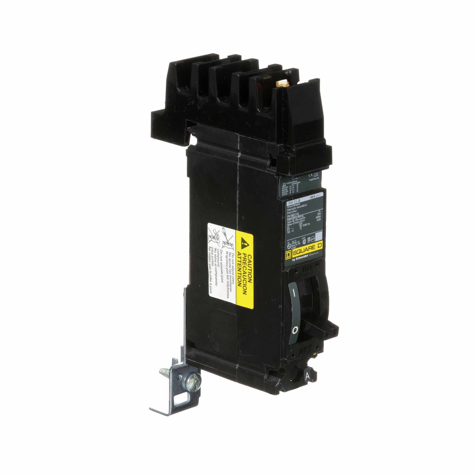 FH16025A - Square D - Molded Case Circuit Breaker