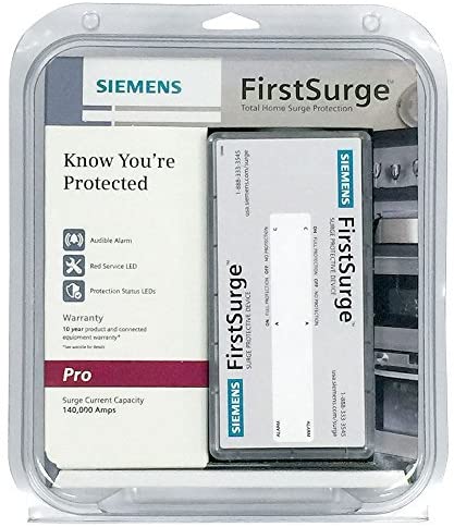 FS140 - Siemens FirstSurge Power 140kA Whole House Surge Protection Device