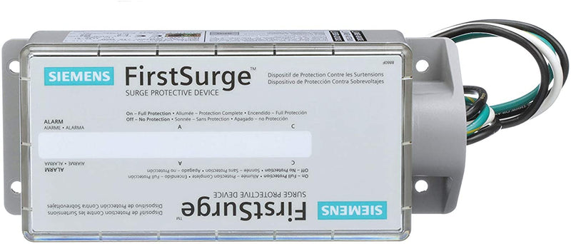 FS140 - Siemens FirstSurge Power 140kA Whole House Surge Protection Device