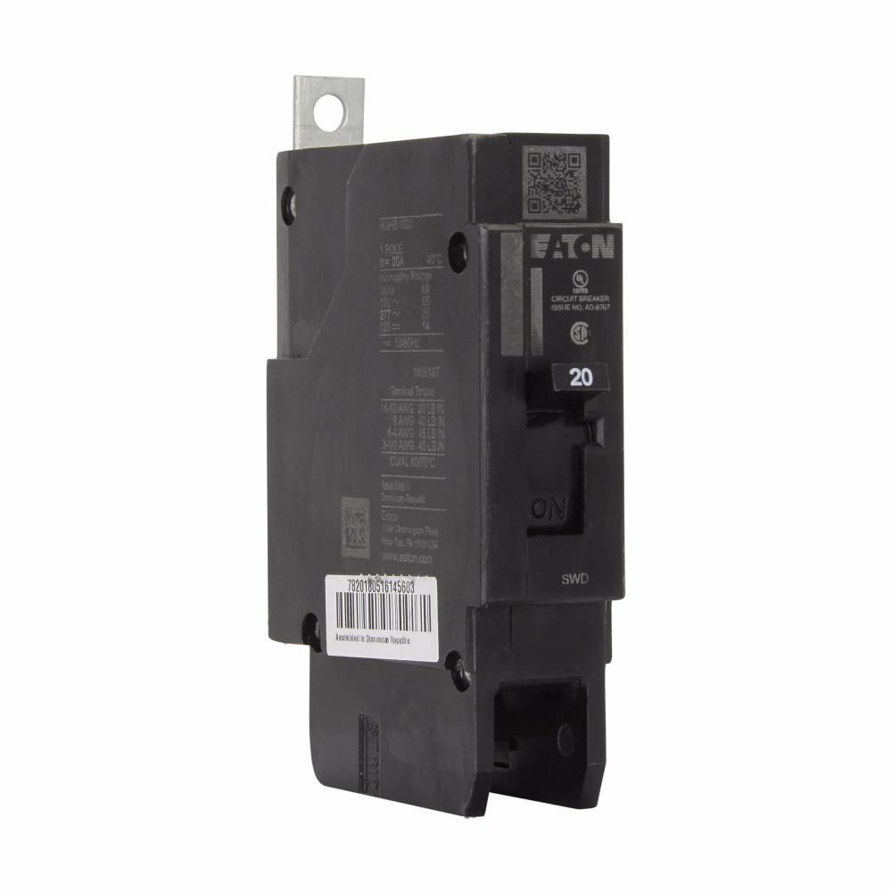 GBH1020 - Eaton - 20 Amp Molded Case Circuit Breaker