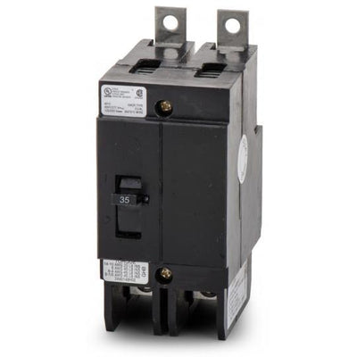 GBH2035 - Eaton Cutler-Hammer 35 Amp 2 Pole 600 Volt Molded Case Circuit Breaker