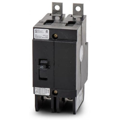 GBH2045 - Eaton Cutler-Hammer 45 Amp 2 Pole 600 Volt Bolt-On Circuit Breaker