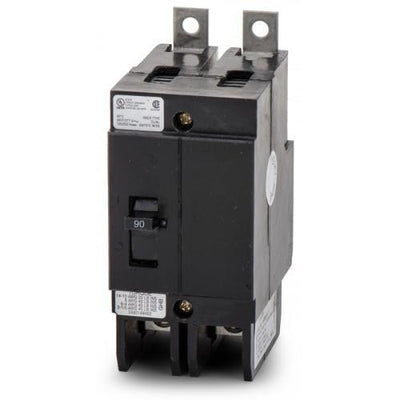 GBH2090 - Eaton Cutler-Hammer 90 Amp 2 Pole 600 Volt Molded Case Circuit Breaker