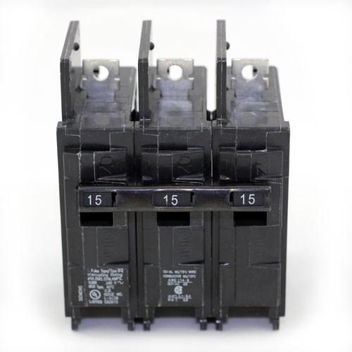 HB3B050 - Siemens 50 Amp 3 Pole 240 Volt Bolt-On Molded Case Circuit Breaker