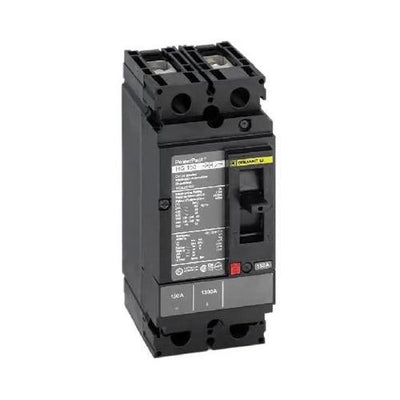 HDL26030 - Square D 30 Amp 2 Pole 600 Volt Plug-In Molded Case Circuit Breaker