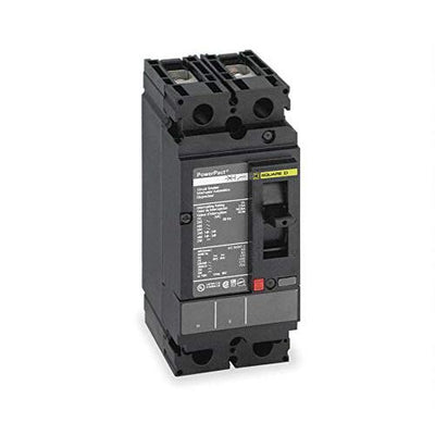 HDL26150 - Square D 150 Amp 2 Pole 600 Volt Plug-In Molded Case Circuit Breaker