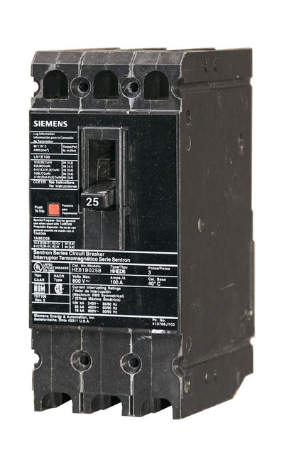 HEB1B025B - Siemens - Molded Case

