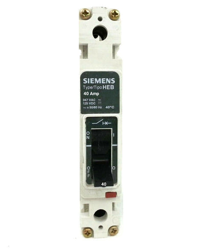 HEB1B040B - Siemens - Molded Case

