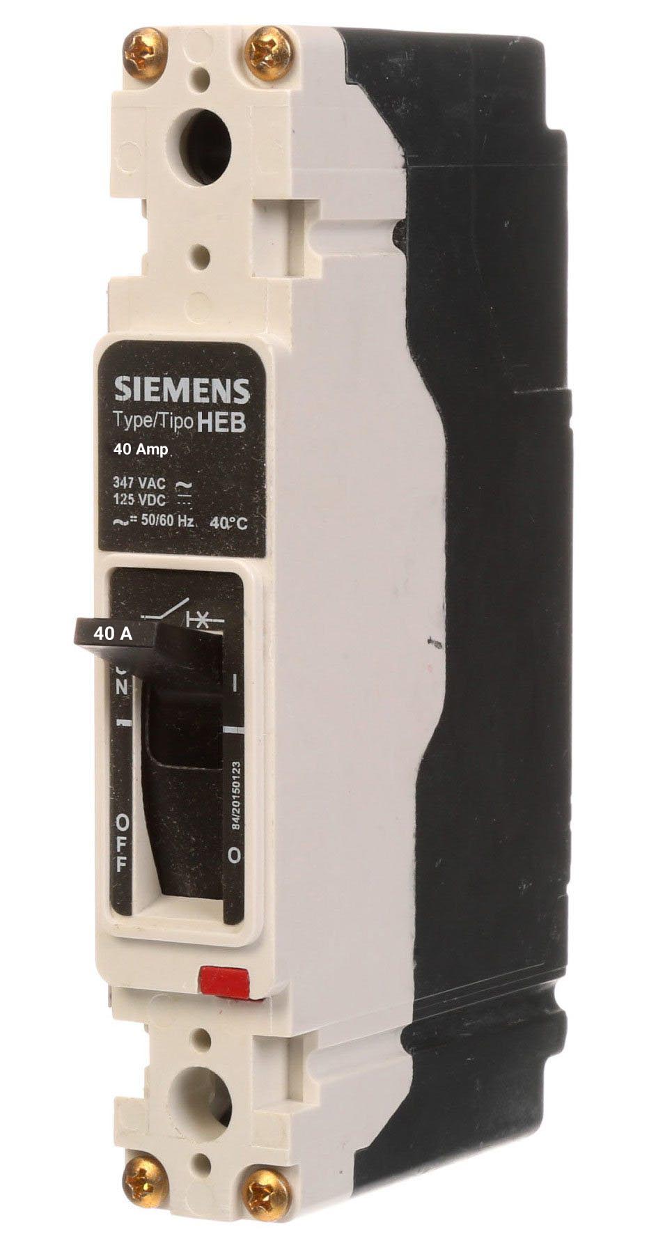 HEB1B040B - Siemens - Molded Case