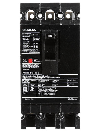 HED43B060L - Siemens - Molded Case