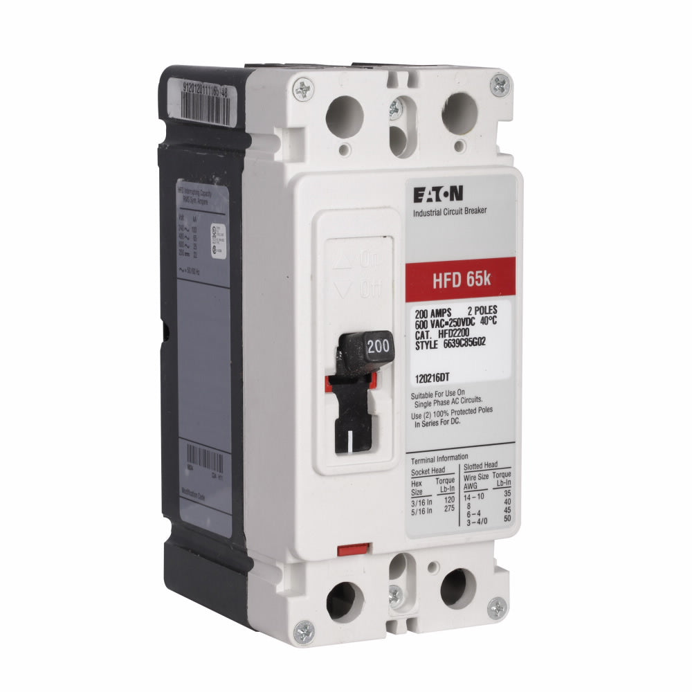 HFD2015L - Eaton - Molded Case Circuit Breaker
