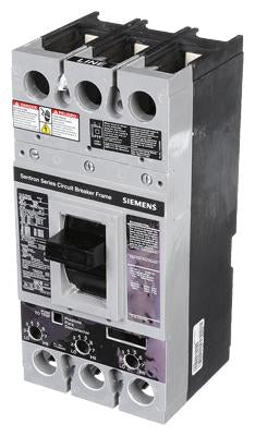 HFD63F250 - Siemens 250 Amp 3 Pole 600 Volt Molded Case Circuit Breaker Frame