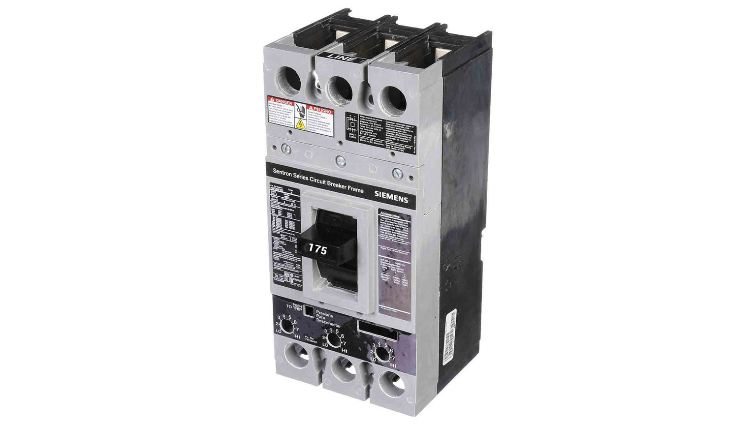 HHFD63B175 - Siemens - Molded Case Circuit Breakers