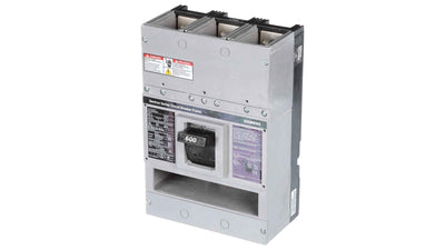 HHLD63F600 - Siemens 600 Amp 3 Pole 600 Volt Molded Case Circuit Breaker Frame