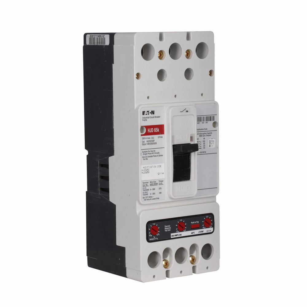 HJD3225L - Eaton - Molded Case Circuit Breaker