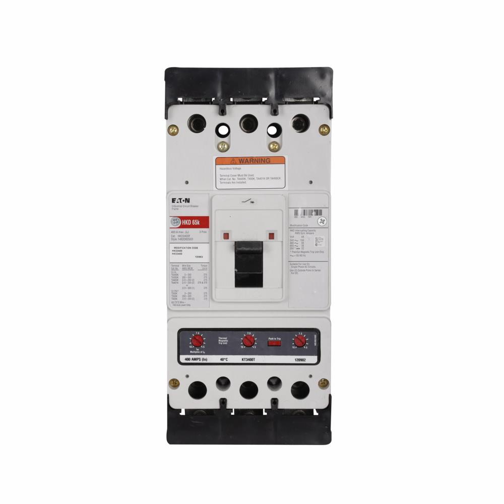 HKD3300X - Eaton Molded Case Circuit Breaker