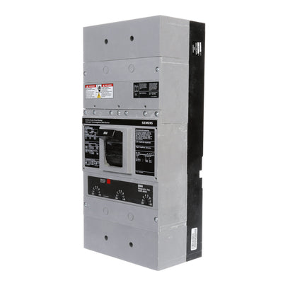 HLMXD63B800 - Siemens 800 Amp 3 Pole 600 Volt bolt-On Molded Case Circuit Breaker