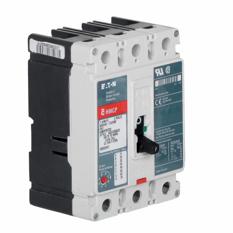 HMCP015E0C - Eaton - Molded Case Circuit Breaker