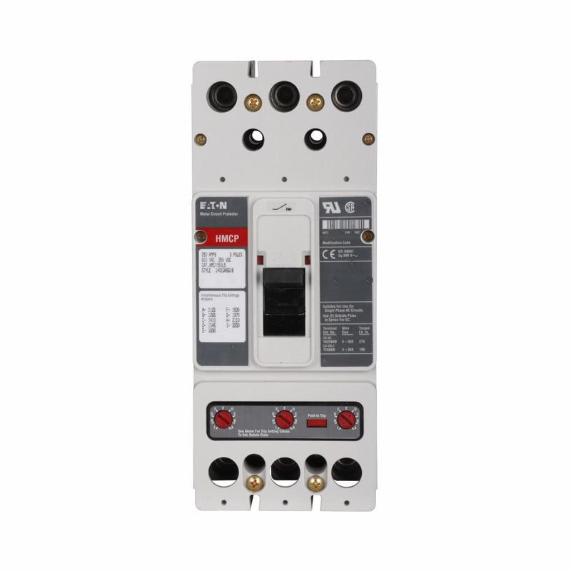 HMCP250A5C - Eaton - Molded Case Circuit Breaker