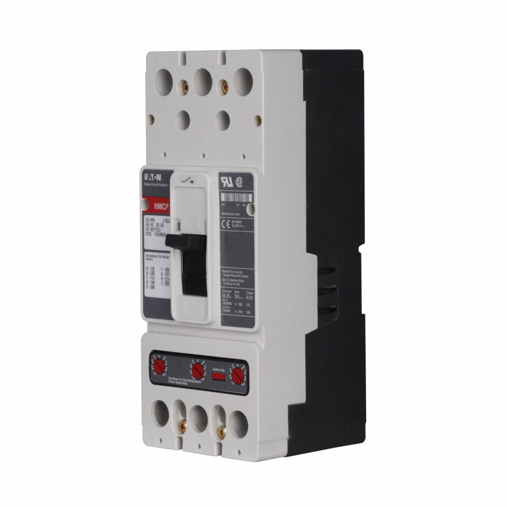 HMCP250A5 - Eaton - Molded Case Circuit Breaker