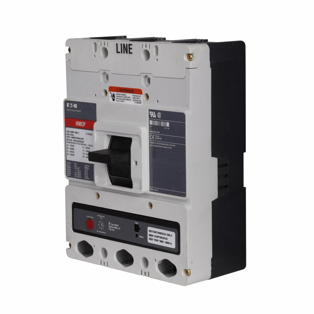 HMCP600L6Y - Eaton - Molded Case Circuit Breaker