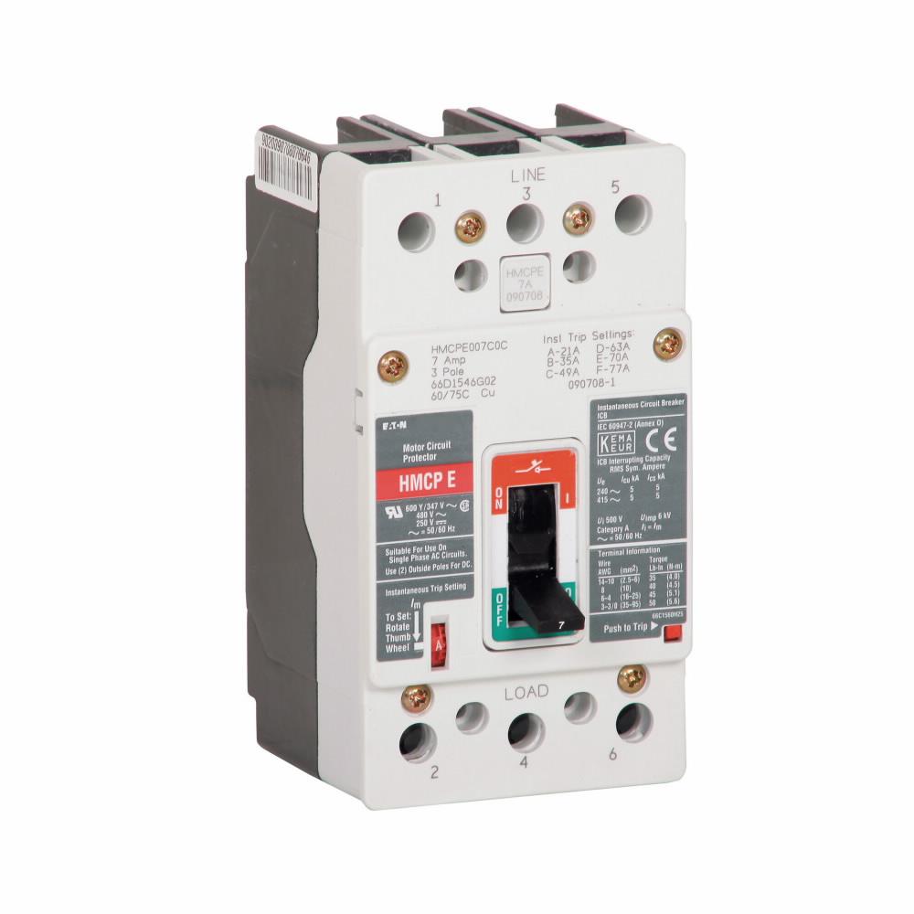 HMCPE007C0X - Eaton - Molded Case Circuit Breaker