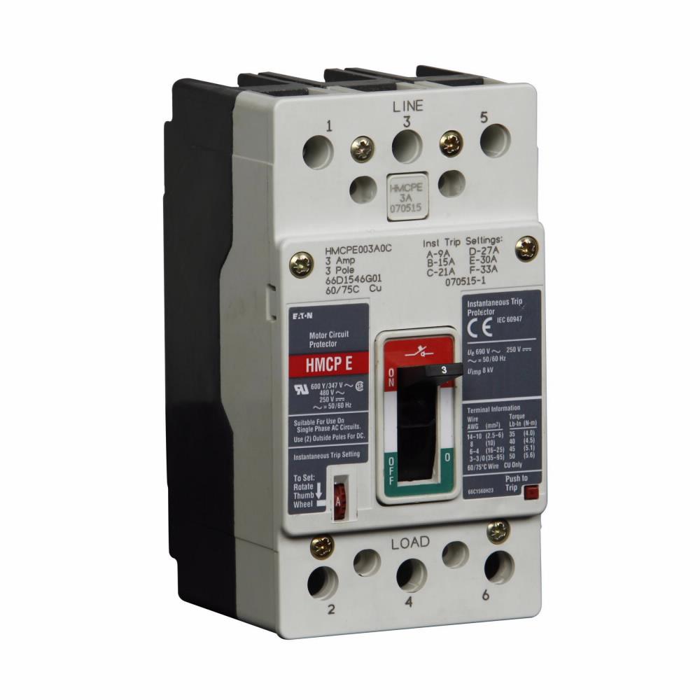 HMCPE015E0X - Eaton - Molded Case Circuit Breaker