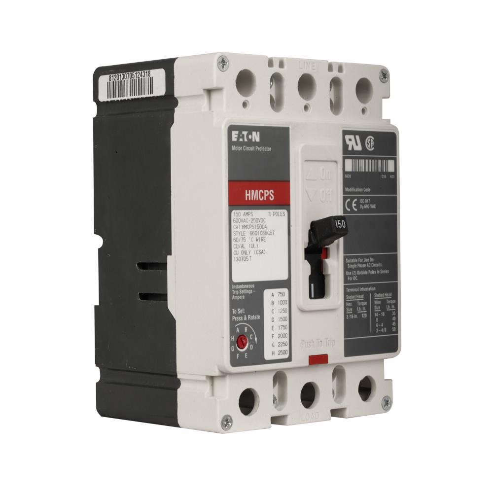 HMCPS015E0Y - Eaton - Molded Case Circuit Breaker