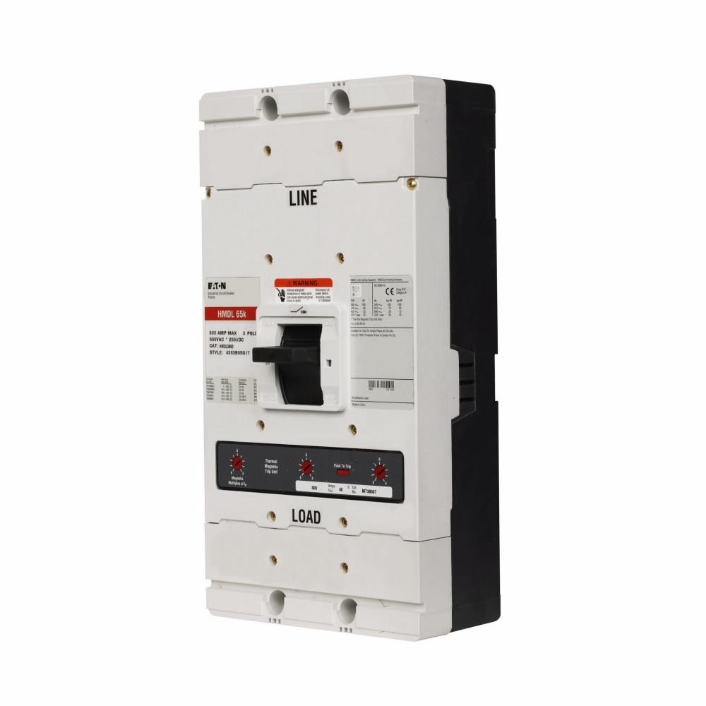 HMDL3800X - Eaton - Molded Case Circuit Breaker